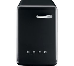 SMEG WMFABBL-2 Washing Machine - Black